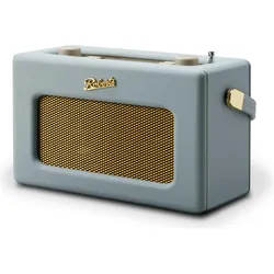 Roberts Revival iStream 3L (DAB+, FM, Internetradio, Bluetooth, WLAN), Radio, Blau, Grau