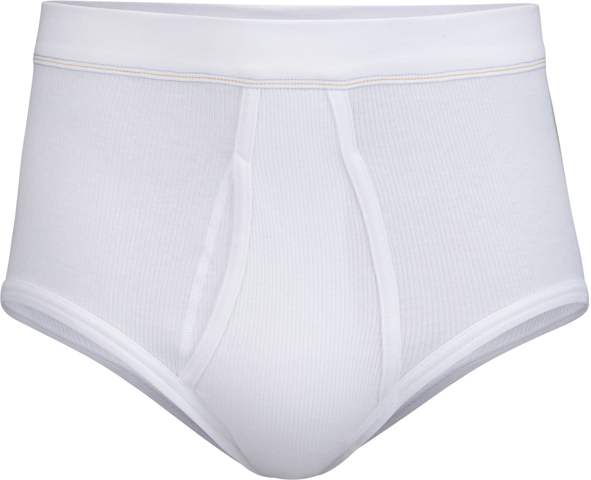 Slip ISA BODYWEAR "Slip mit Eingriff ''Roland''", Herren, Gr. S, weiss (weiß), Obermaterial: 100% Baumwolle CO., Unterhosen Slip weiß S