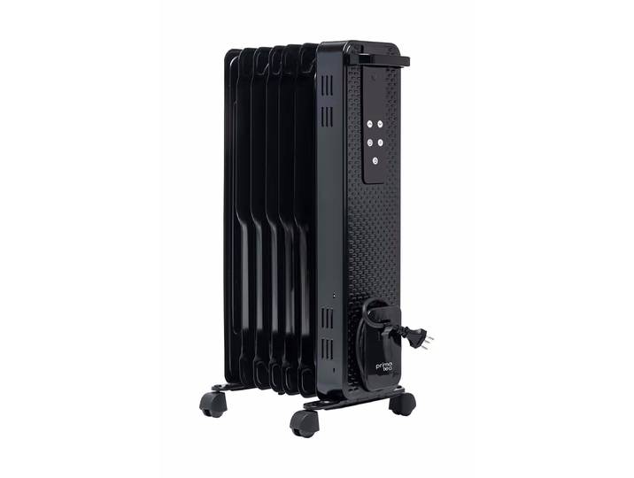 Primotec Messina 7 Ölradiator – Heizkörper/Radiator – schwarz