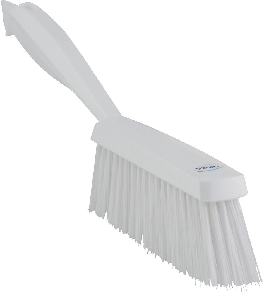 Handfeger, lebensmittelecht, medium, VE 15 Stk, weiß Vikan