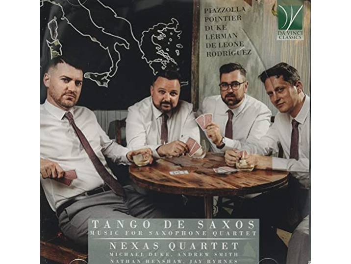 Tango de Saxos - Music for Saxophone Quartet