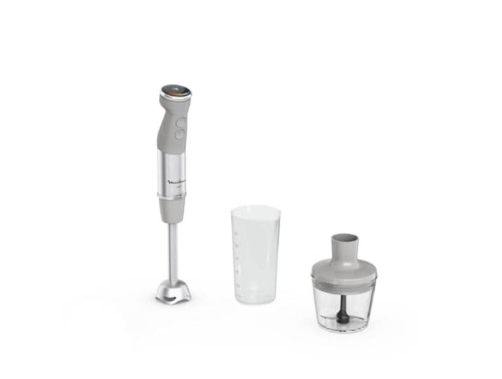 Moulinex Quickchef+ Staafmixer, Powelix-mestechnologie, 1000 W, stille modus, 20 snelheden, turbo-modus, DD672B