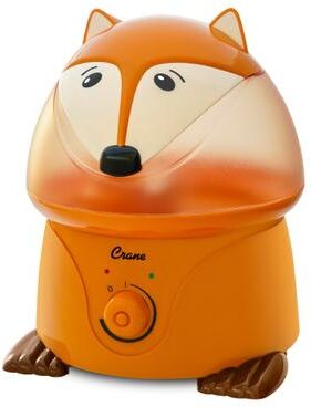 Crane 1 Gal. Adorable Cool Mist Humidifier for Rooms up to 500 sq. ft. - 1 Gallon