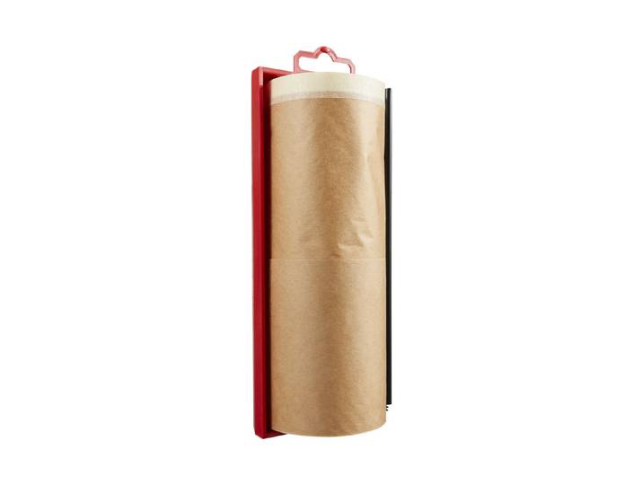 Jufol Abdeckpapier mit Malerklebeband 25 m x 30 cm