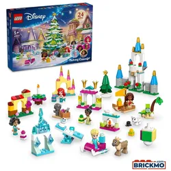LEGO Disney 43253 Adventskalender 2024 43253