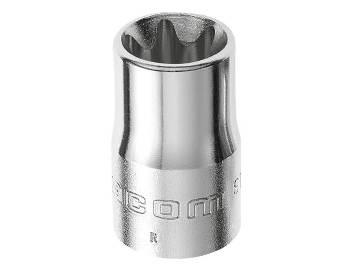 FACOM 1/2 inch dopsleutel, voor Torx-buitenprofiel, 14 mm, 1 stuk, STX.14