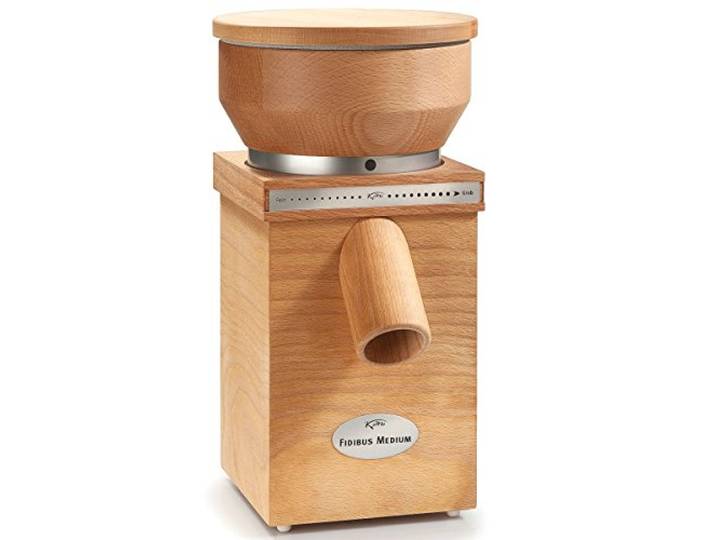 KoMo Fidibus Medium Getreidemühle (360 Watt, Holz)