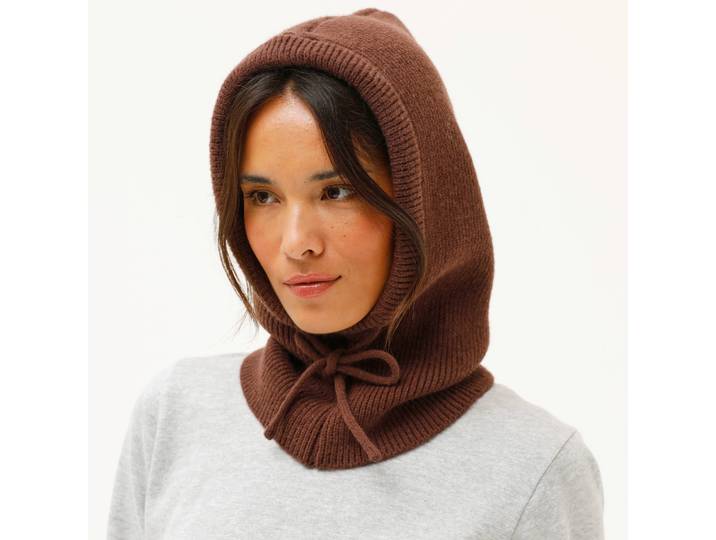 Cagoule en maille - Blancheporte