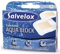 Salvelox Cura Rapid Aqua Block 12 sets