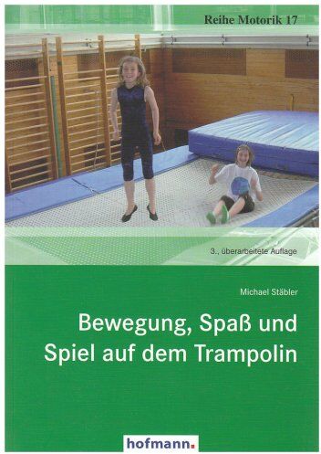 Michael Stäbler - Bewegung, Spaß und Spiel auf dem Trampolin - Preis vom 30.09.2026 09:01:18 h