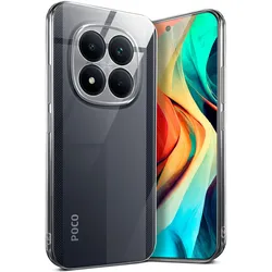 moex Aero Case Poco M8 Pro 5G durchsichtig aus Silikon