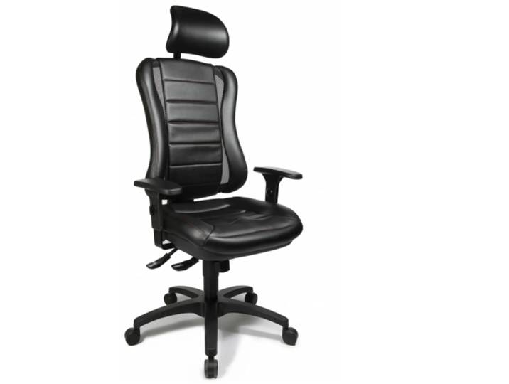 HEAD POINT RS - Profi Bürostuhl Schwarz