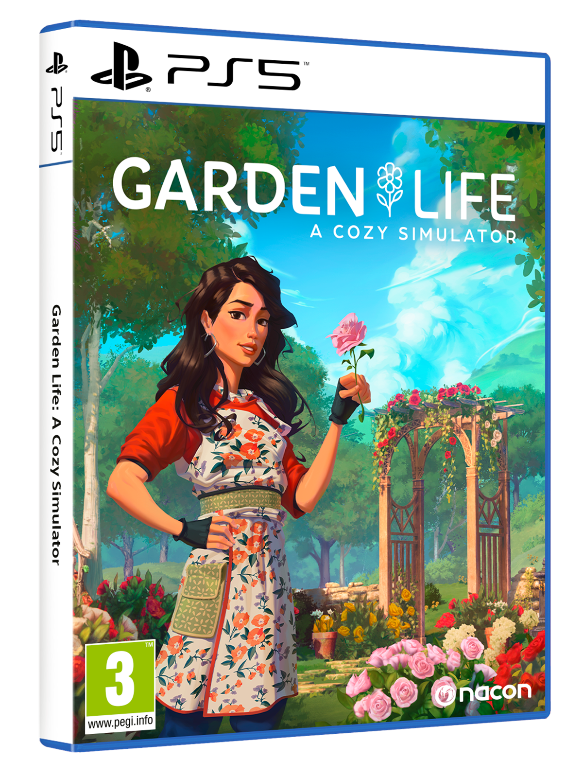 Garden Life: A Cozy Simulator - Sony PlayStation 5 - Simulator - PEGI 3