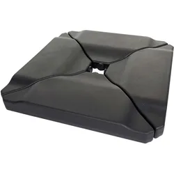 Schirmständer MCW-A40, Ampelschirmständer Marktschirmständer für Bodenkreuz, 80kg