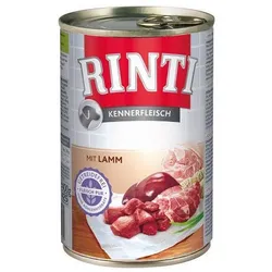 Rinti Kennerfleisch Nassfutter für Hunde - Lamm 400g