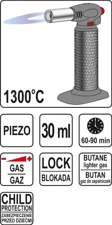 YATO YT-36700 Lötkolben