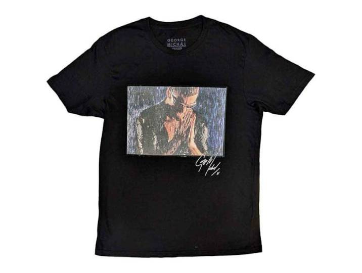 George Michael Film Still T Shirt XXL