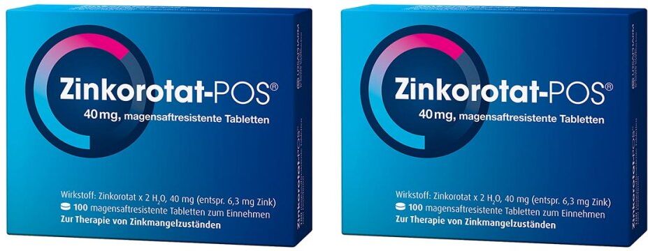 Zinkorotat Pos Magensaftresistente Tabletten