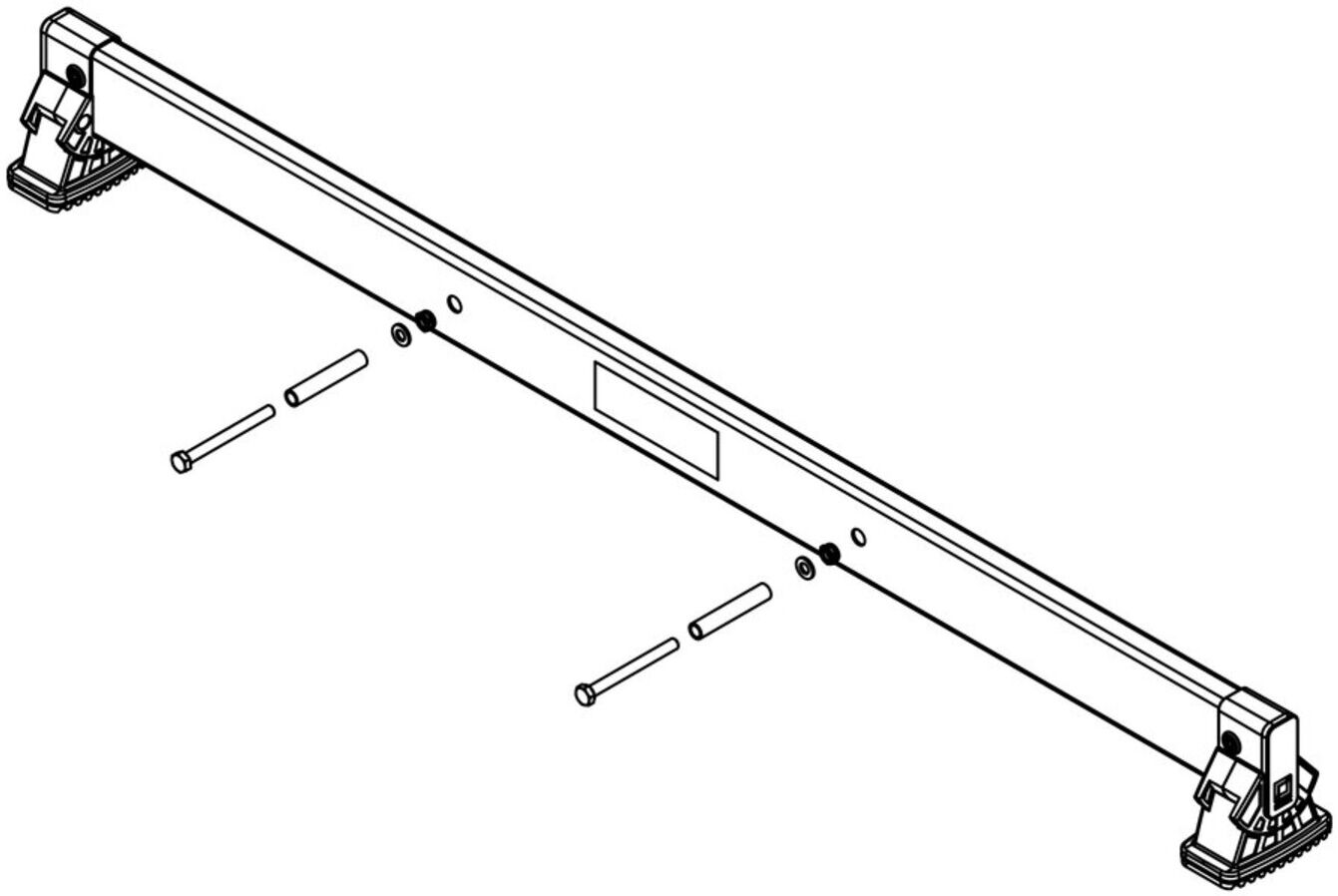 MUNK Günzburger nivello®-Traverse 120/395/73 (800082)
