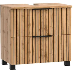 XORA Waschbeckenunterschrank LIVERPOOL - B/H/T ca. 60.00x54.00x35.00