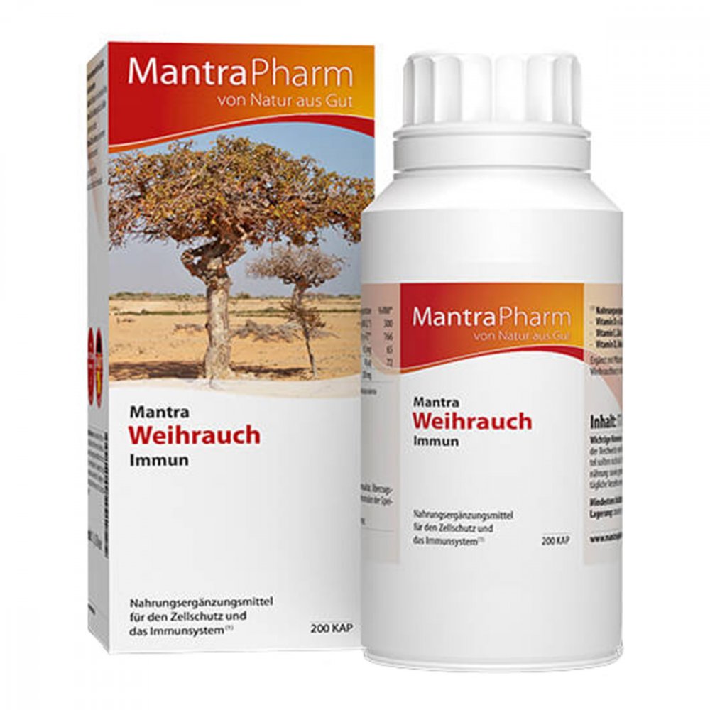 MantraPharm OHG Mantra Weihrauch Immun Kapseln 16835468
