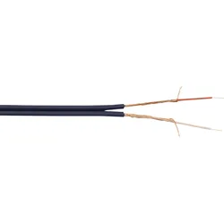 DAP AV Asymmetrisches Audio/Video-Kabel (75 Ohm) - 100-m-Rolle