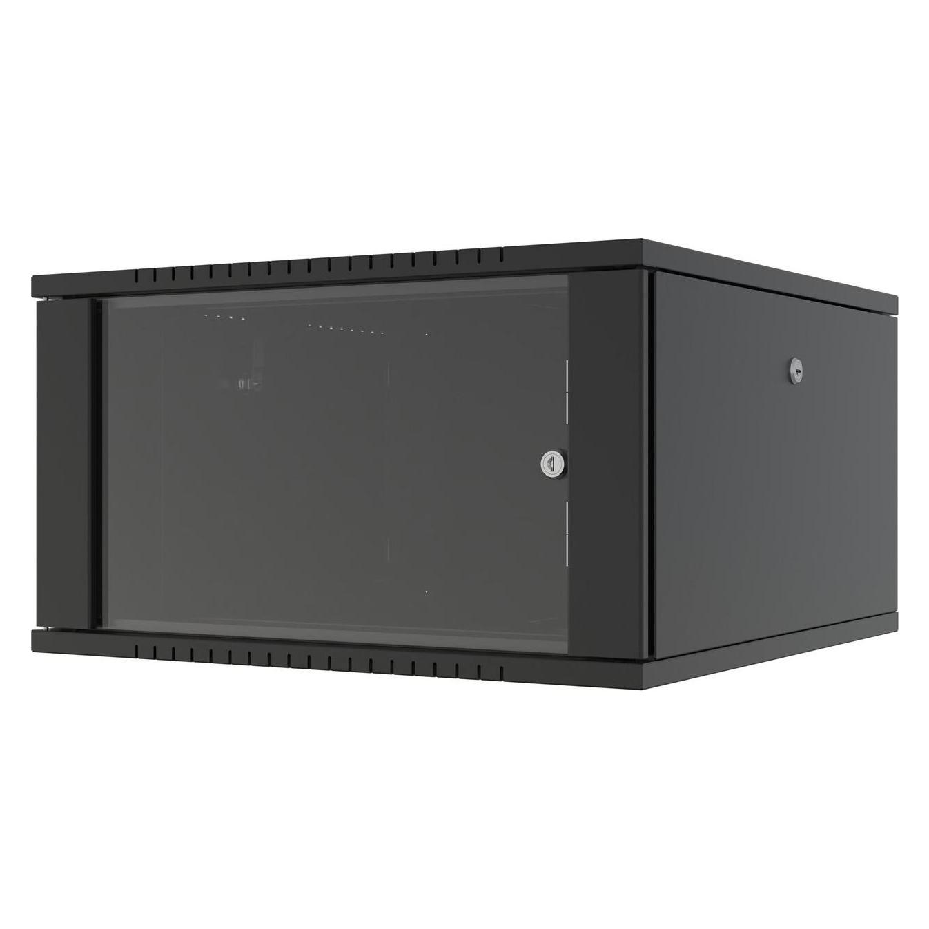 Lanview Quick Assembly Flat pack 19" (7 HE, 19 Zoll Rack) (RWF07U66BL)
