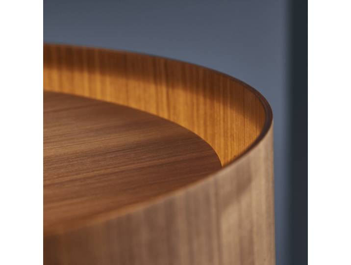 FM 1954 Pendelleuchte Ø28 Walnut - Frandsen - Wohnzimmer - Design - Holz - Mit Schirm
