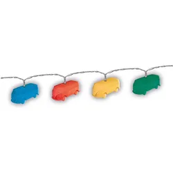 TOP, Lichterkette, Lichterkette 4-Farbig (3 m)