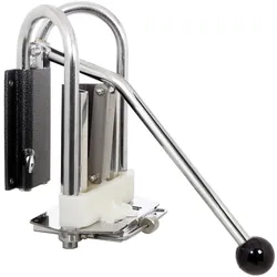 Louis Tellier - Frittenschneider professionell Mauer - verzinntes Messer + 8-mm-Schieber - CM08