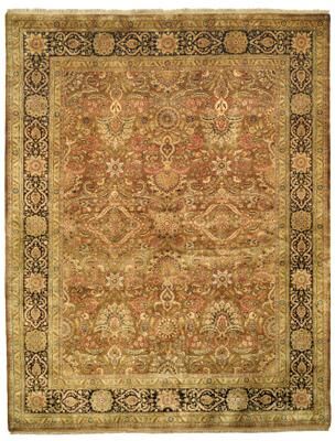 SAFAVIEH Couture Hand-knotted Ganges River Alexa Traditional Oriental Wool Rug with Fringe