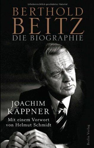Joachim Käppner - Berthold Beitz: Die Biographie - Preis vom 14.10.2026 23:07:16 h