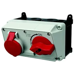 Mennekes Wanddose DUO 7605