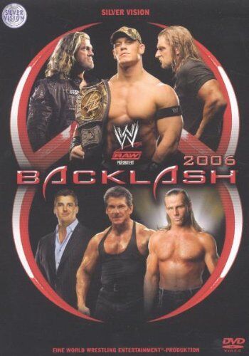 Various - WWE - Backlash 2006 [3 DVDs] - Preis vom 04.10.2026 03:51:26 h