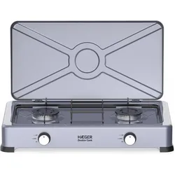 Haeger GC-02E.022A, Kochplatte, Grau