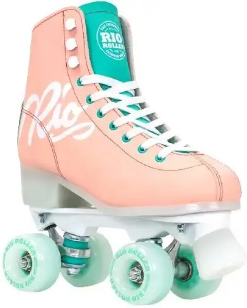 Rollschuhe Rio Roller Script Peach (Peach - 40.5)