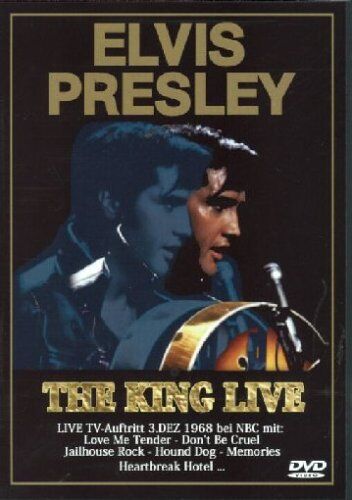 Elvis Presley - Elvis Presley - The King live - Preis vom 11.10.2026 03:10:56 h