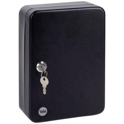 YALE Schlüsselkasten YKB/540/BB2 Anzahl Haken 46 Schwarz