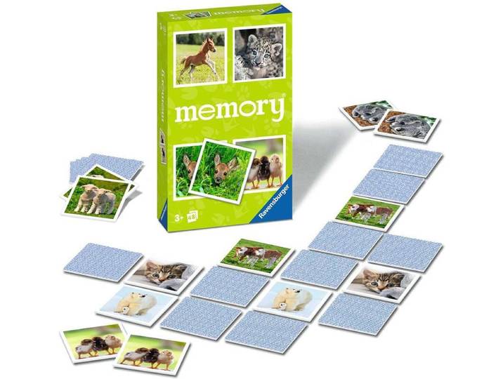 Ravensburger Jonge Dieren - Memory - Geheugen en concentratie spel