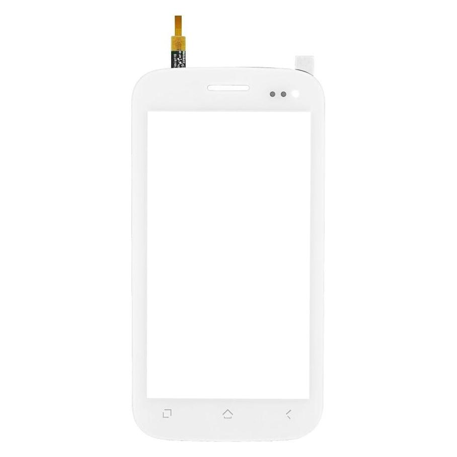 OEM Wiko Cink King Touch Screen White (Display) (25447835)