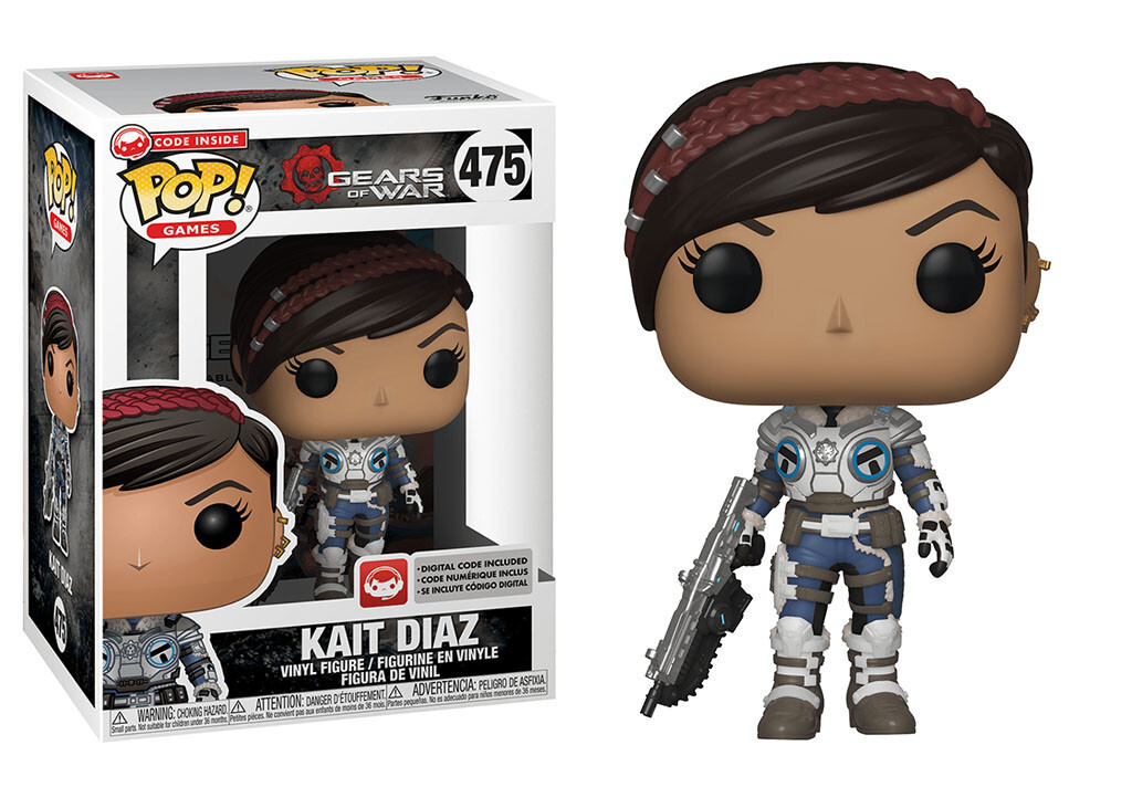 Funko Pop! Gears of War - Kait Diaz 475 - Vinyl figuur