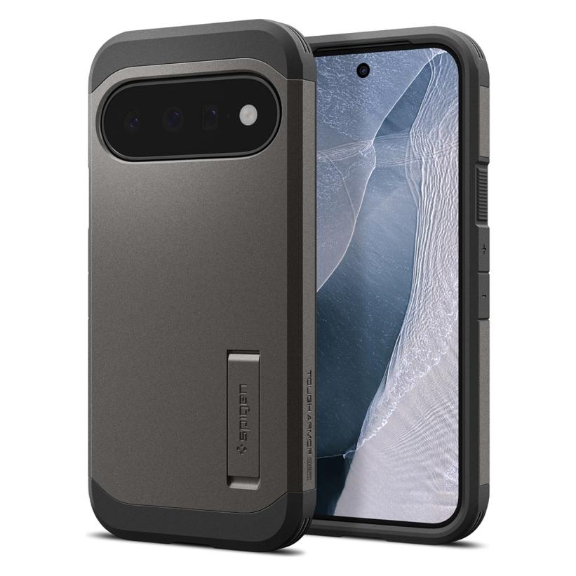 Spigen - Tough Armor MagFit (ACS11855) - Google Pixel 11 - Gunmetal (Google Pixel 11) (8800337249842-ACS11855)