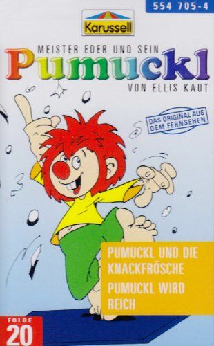 Pumuckl - 20:Pumuckl und die Knackfrösche/Pumuckl Wird Reich [Musikkassette] - Preis vom 30.09.2026 22:30:23 h