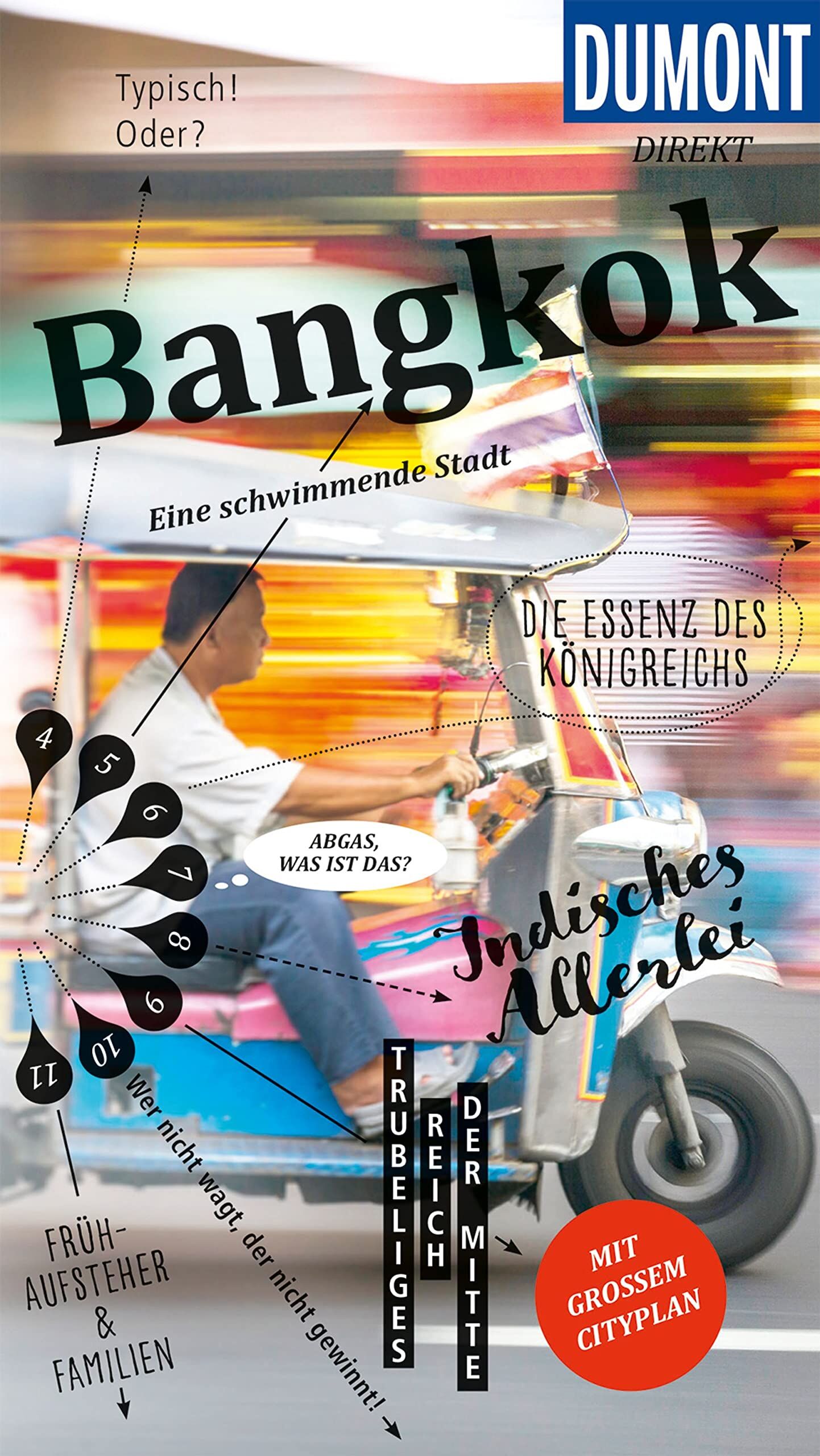 Roland Dusik - DuMont direkt Reiseführer Bangkok - Preis vom 09.10.2026 07:28:09 h