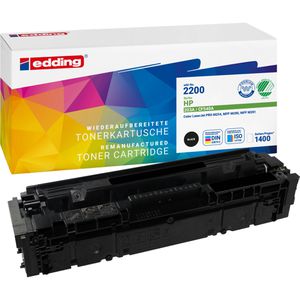 Edding kompatibel für HP 203A, CF540A,  Druckerpatrone EDD-2200, 1400 Seiten, schwarz