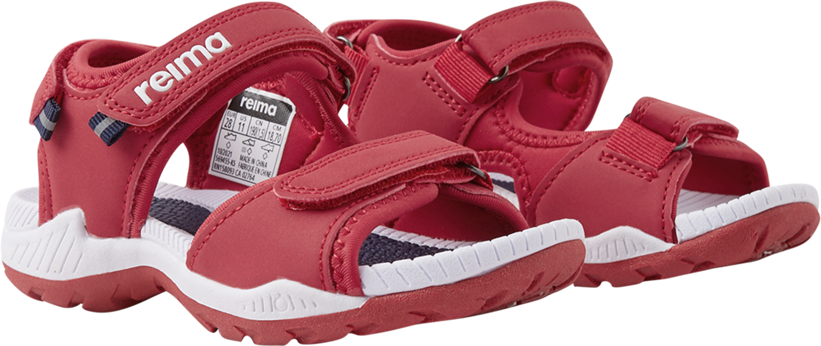 Reima Kids' Ratas Sandals Red  red 29
