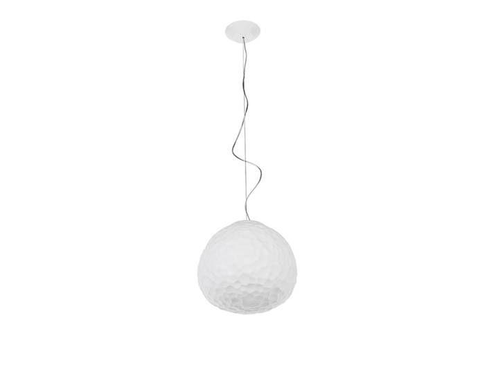 ARTEMIDE lampe à suspension METEORITE 35 (Ø 35 cm - Verre soufflé, technopolymère)