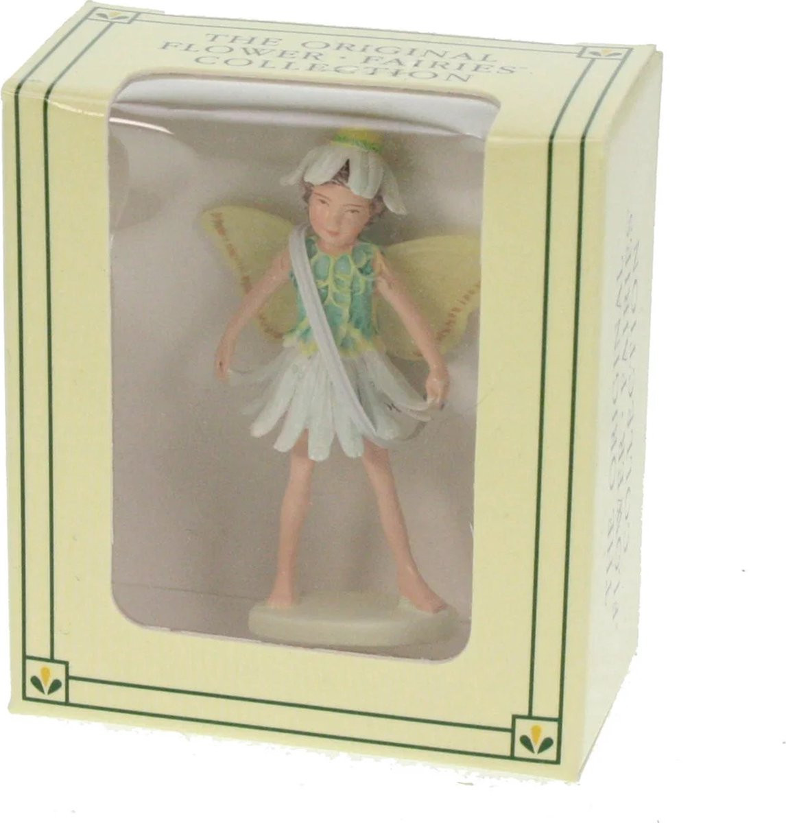 Flower Fairy Margrietje Mini decoratie voor op tafel, 6 cm