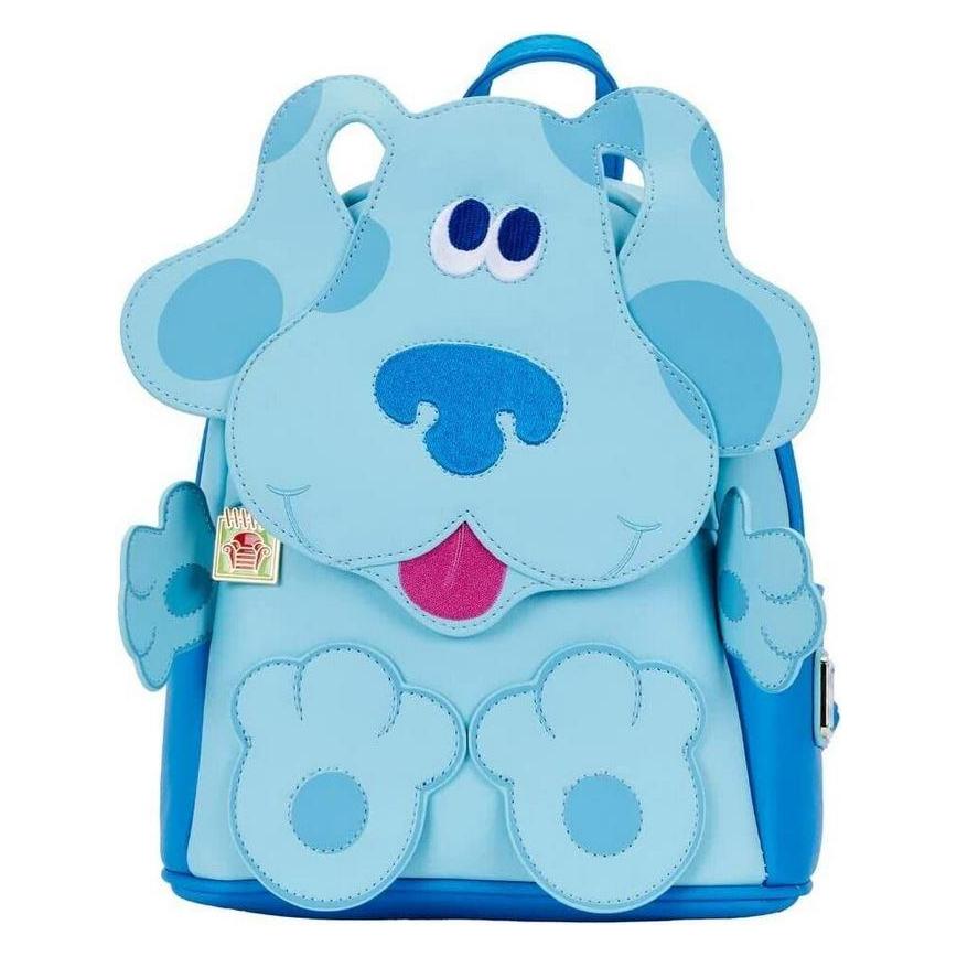 Loungefly Blues Clues Blue Cosplay Mini Backpack NICBK0041 (33137583)