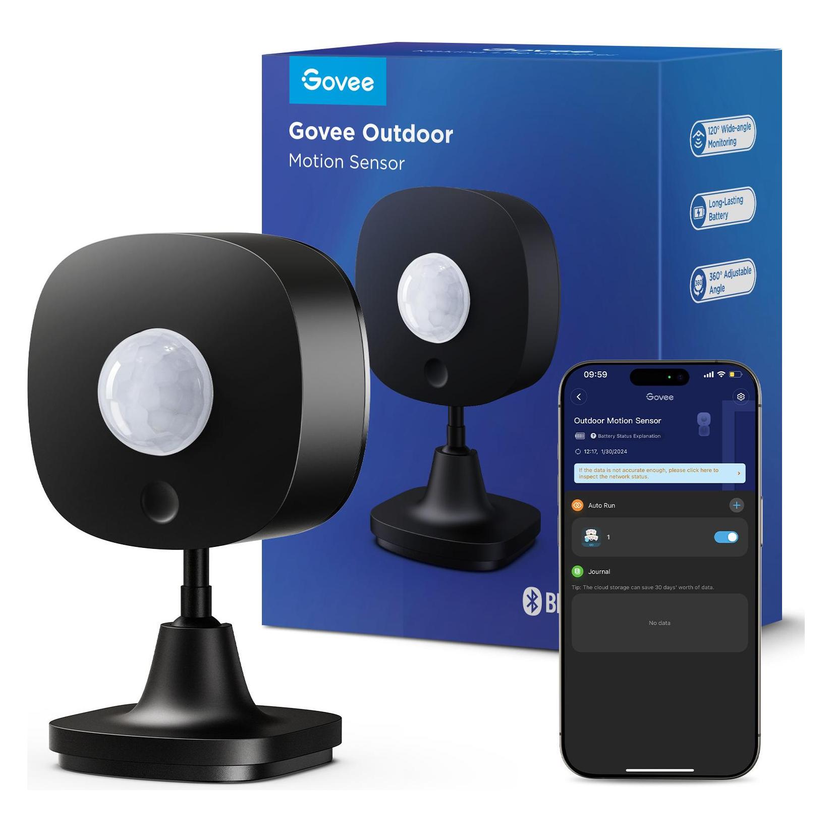 Govee Outdoor Motion Sensor (10 m) (H5129011)